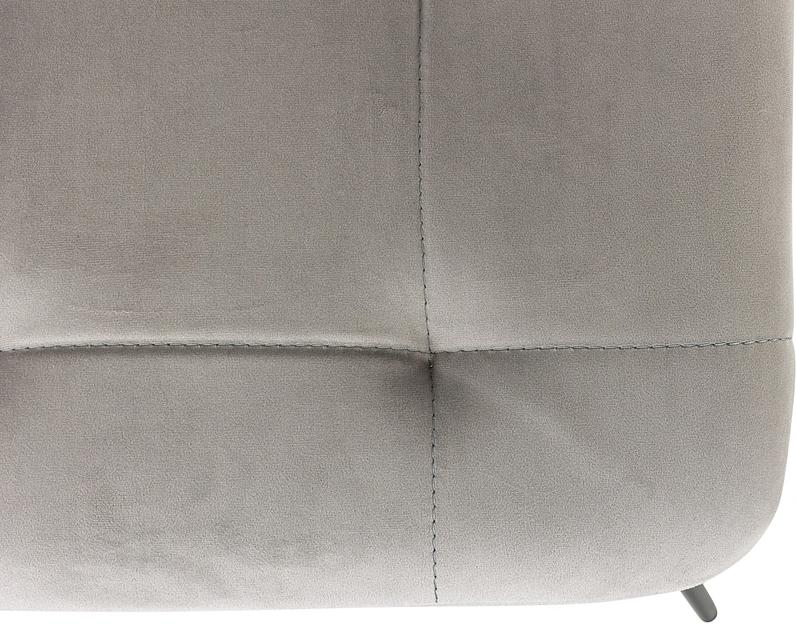 Стул для дома Бюрократ CH-K1_4 комплект 4шт св.серый Holland 09 металл черный на ножках (CH-K1_1/HL09_4) фото 6