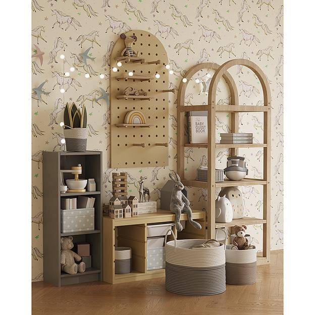 Пегборд Shely, 60х120 см, светлое дерево фото 9