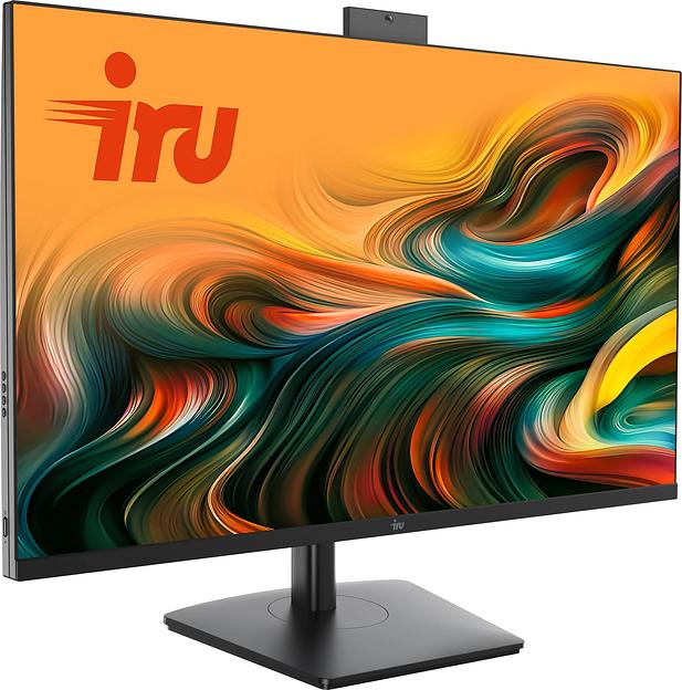 Моноблок IRU Strato 31.5" QHD i7 12650H (1.3) 16Gb SSD1Tb UHDG CR Windows 11 Professional GbitEth WiFi BT 65W Cam черный 2560x1440 фото 3