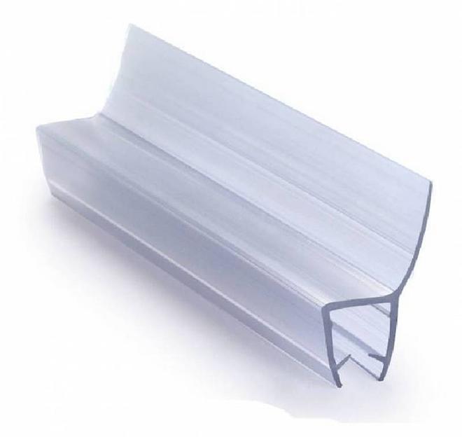 Силиконовый уплотнитель 09A1/1 для стекла 4, 6 и 8 мм фото 1