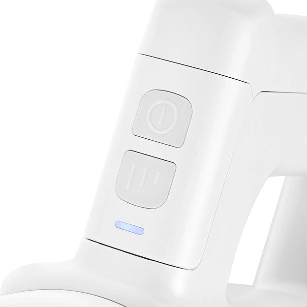 Пылесос ручной Kitfort КТ-5277 250Вт белый/белый фото 2