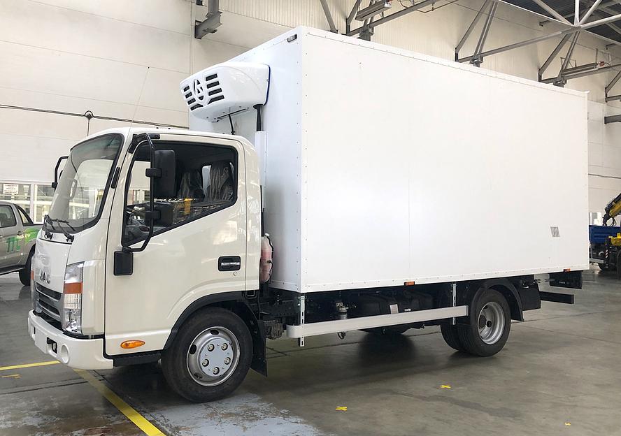 Jac N 56 изотермический фургон с рефрижератором фото 4