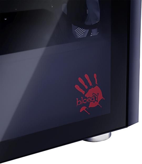 ПК Bloody BD-PC RB65C2 MT Ryzen 5 7500F (3.7) 32Gb SSD1Tb RX 7700XT 12Gb Windows 11 Home 64 2.5Gigabit WiFi BT 650W черный (RUS) (2111350) фото 8