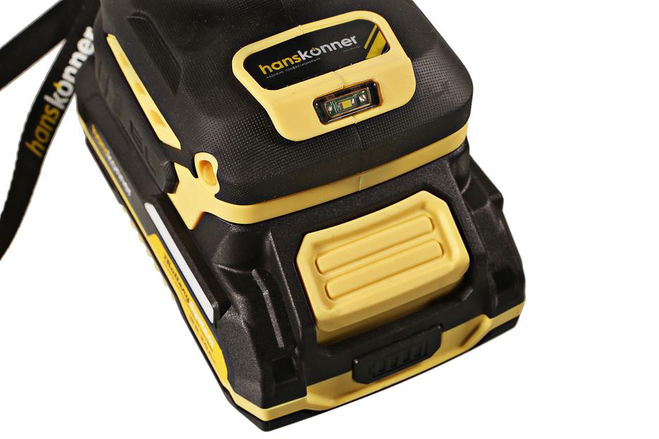 Дрель-шуруповерт аккумуляторная бесщеточная ударная PLATINUM в кейсе 18 В 65Нм патрон 13мм 2х2Ач фото 6