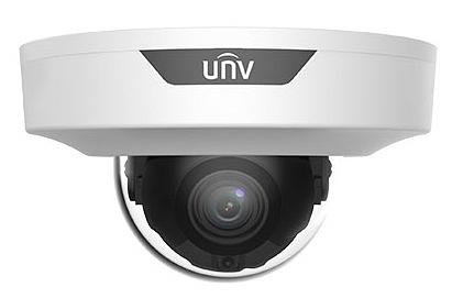 Камера Uniview Видеокамера IP купольная Cable-free, 1/3" 4 Мп КМОП @ 30 к/с, ИК-подсветка до 30м., LightHunter 0.003 Лк @F1.6, объектив 2.8 мм, WDR, 2D/3D DNR, Ultra 265, H.265, H.264, MJPEG, 3 потока, встро (IPC354SB-ADNF28K-I0) фото 1
