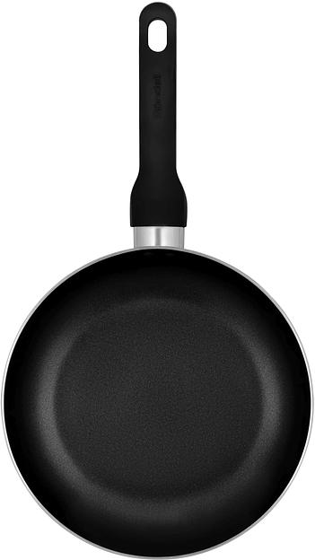 Сковорода Rondell Massimo RDA-1404 круглая 28см покрытие: Xylan Plus ручка несъемная (без крышки) черный фото 4