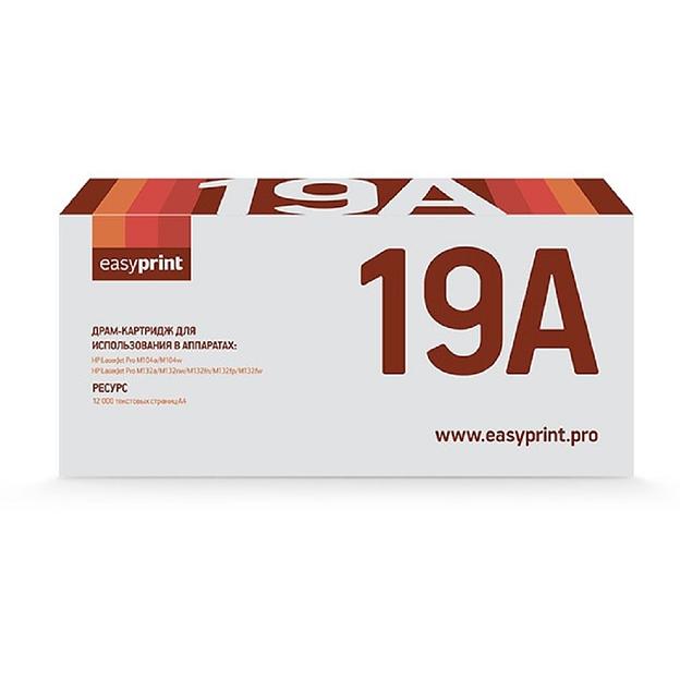 EasyPrint CF219A фотобарабан (DH-19A) для HP LaserJet Pro M102a/M102w/M104a/M104w/M130a/M130fn/M130fw/M130nw/M132a/M132nw/M132fn/M132fp/M132fw/M132snw (12000стр.) с чипом фото 1