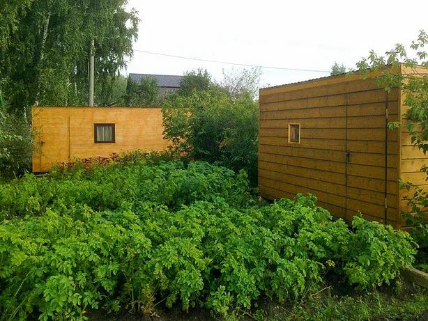 Вагончик-бытовка 6 м², 2×3м фото 4