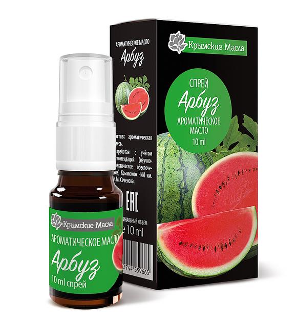 Ароматическое масло «Арбуз» 10 мл, спрей ОПТ фото 1
