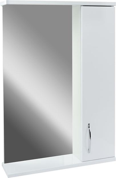 Зеркало-шкаф Эко 45 DORATIZ 2712.532, белый, правый фото 2