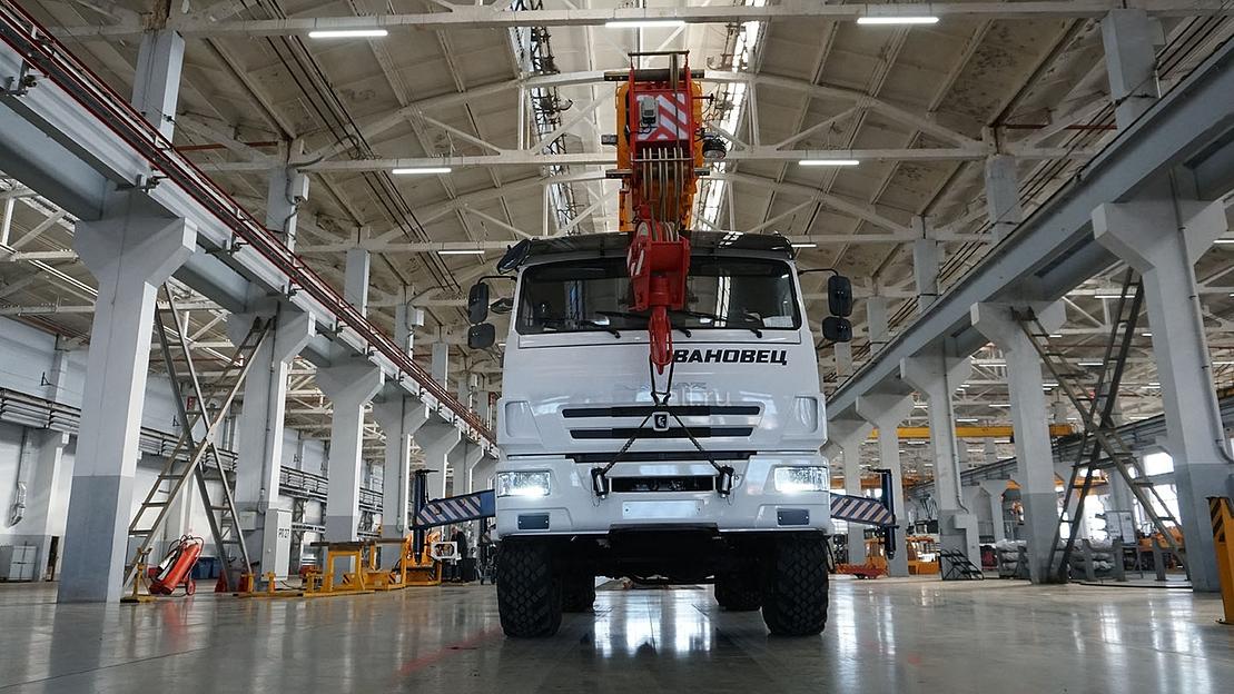 Автомобильный кран КС-35714К-2 Ивановец фото 6