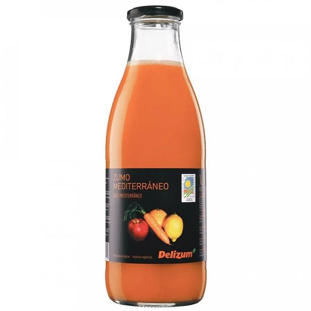 Средиземноморский сок био Delizum, 200 мл ОПТ фото 1