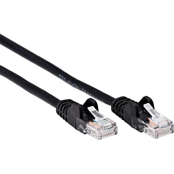 AOpen ANP511_7.5M_BK Патч-корд литой UTP кат.5е 7,5м черный фото 1