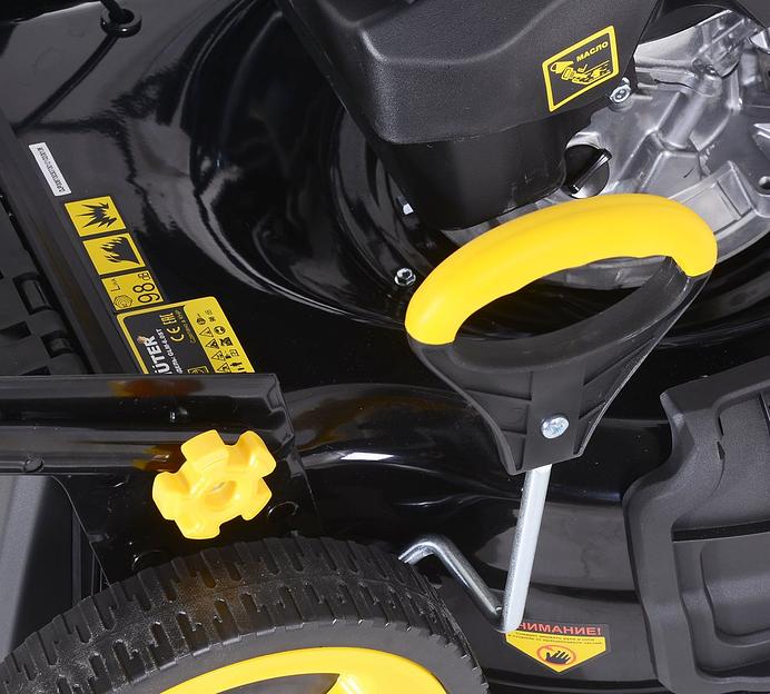 Газонокосилка роторная Huter GLM-530SX (70/3/16) 2900Вт фото 7