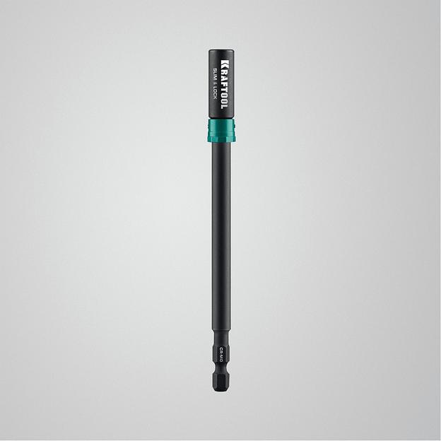 KRAFTOOL SLIM & LOCK, 140 мм, быстросъемный ударный адаптер для шуруповертов (26783-150) фото 2