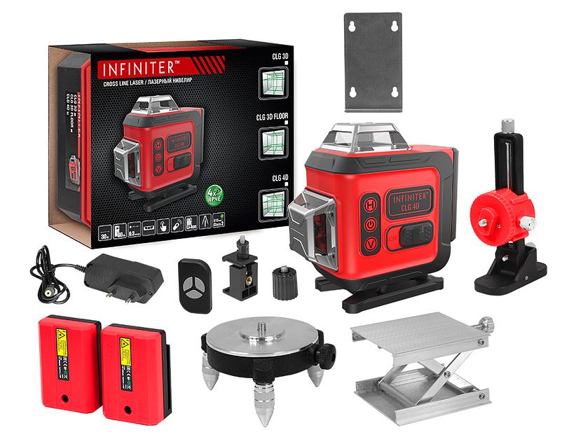 Нивелир лазерный INFINITER CLG 4D new фото 3