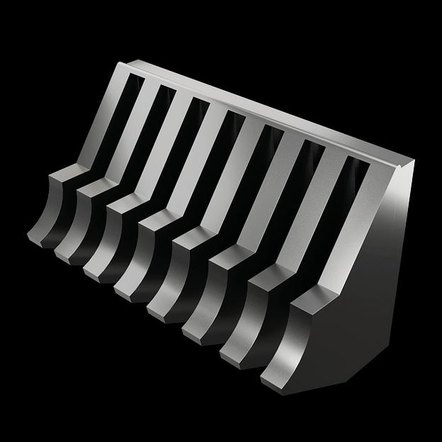 Контрножи двухвального шредера опт фото 1