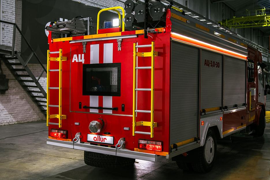 Jac N120 Пожарная машина фото 4