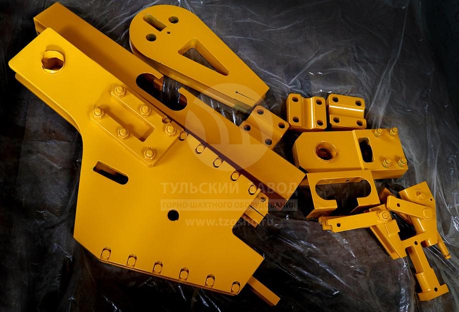 Коуш двухстороннего зажатия КД 6.3 (УП6,3.070) фото 1