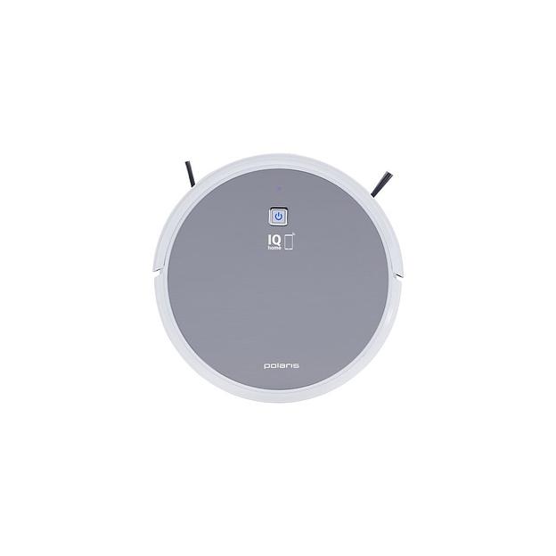 Робот-пылесос Polaris IQ Home PVCR 4105, 25Вт, серебристый/серый фото 1