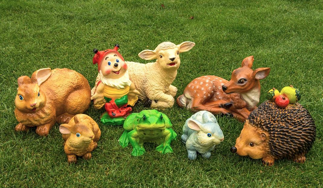 Садовая фигурка из гипса Все в сад «Барашек коричневый» 25×15×33 см фото 3