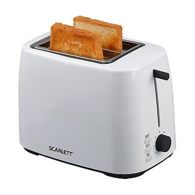 Тостер Scarlett SC-TM11032 800Вт белый фото 1