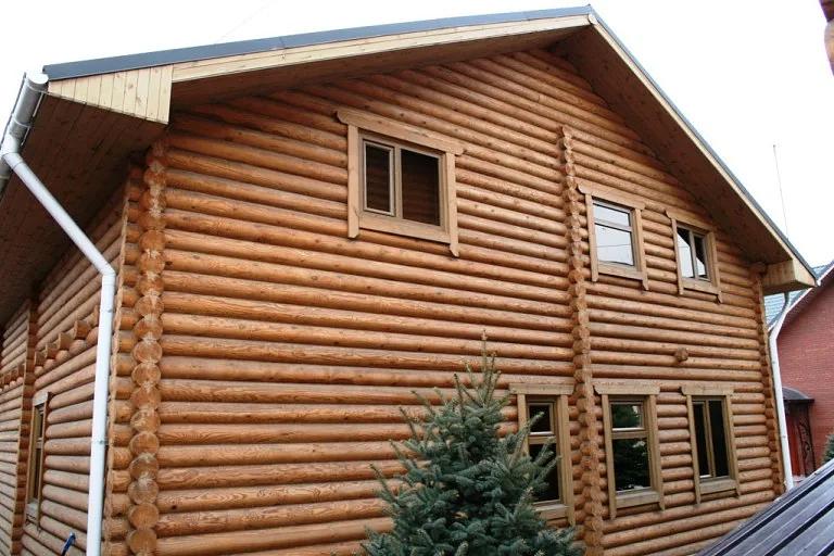 Строительство и монтаж деревянных бань фото 2