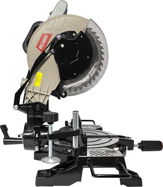 Торцовочная пила Ресанта ТП-255Л 1800Вт 5000об/мин d=255мм фото 6