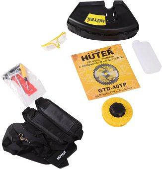 Триммер бензиновый Huter GGT-553TX 2500Вт 3.4л.с. разбор.штан. реж.эл.:леска/нож (в компл.:Защитные очки) фото 9
