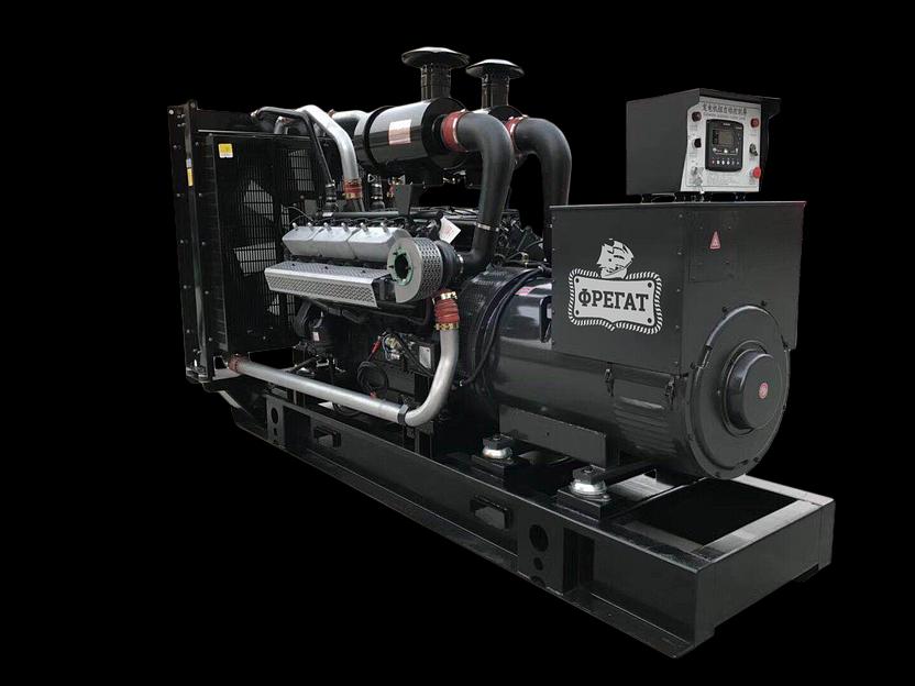 Дизельная электростанция 200 кВт открытое фото 1