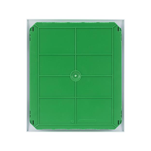 Systeme electric EZ9E212S2FRU Щит распределительный встраиваемый белый дверь прозрачная на 24 модуля IP40 Easy9 фото 3