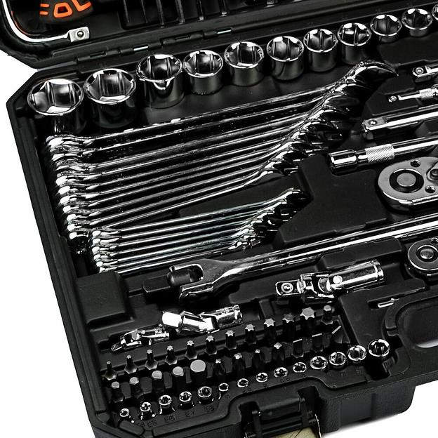 Набор инструментов KINGQUEEN 146 Предметов WIB-90006 фото 9