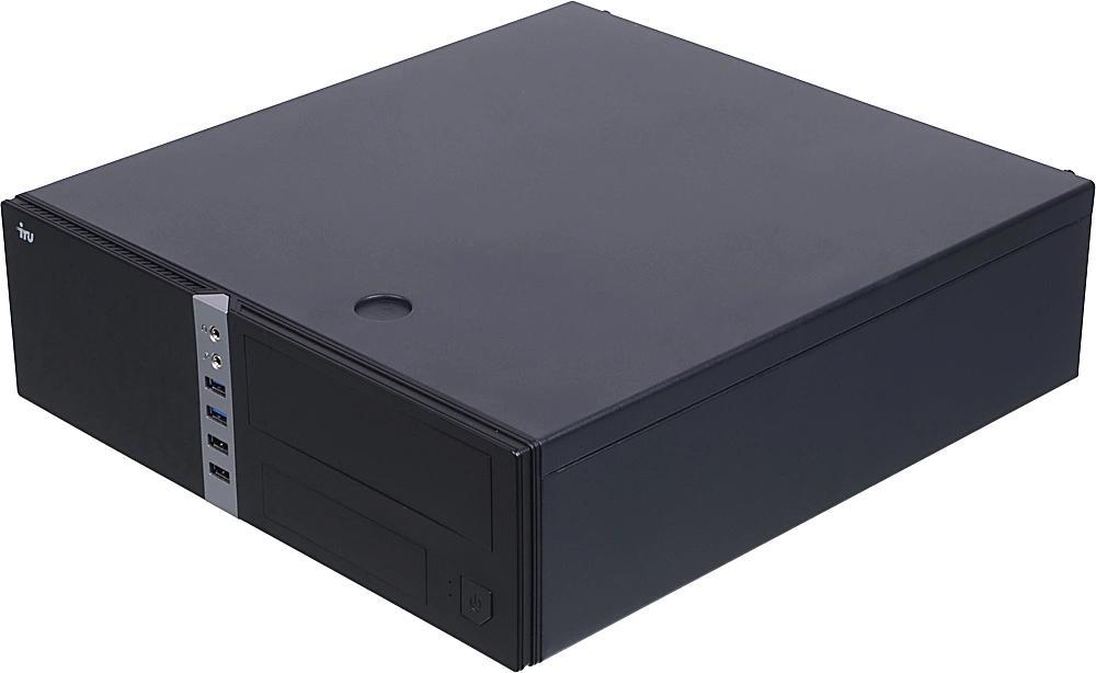 ПК IRU Office 310H6S SFF i3 12100 (3.3) 8Gb SSD256Gb UHDG 730 Free DOS GbitEth 300W черный (2061129) фото 3