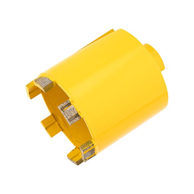 Коронка алмазная по бетону 72 мм М16 сегмент 10мм фото 1