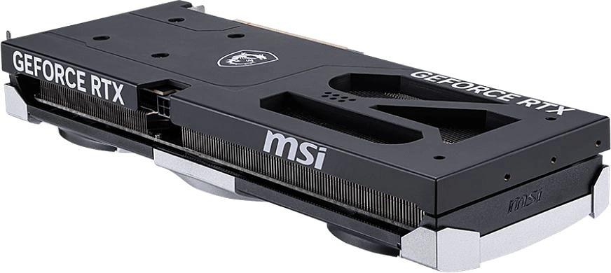 Видеокарта MSI PCI-E 5.0 RTX 5060 Ti 8G VENTUS 3X OC NVIDIA GeForce RTX 5060TI 8Gb 256bit GDDR7 2482/28000 Без Видеовыходов HDMIx1 DPx3 HDCP Ret фото 2