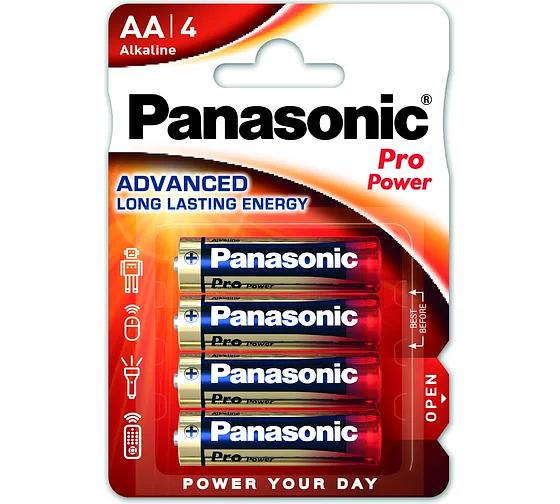 Батарейка Panasonic LR6 Pro Power BL*4 ОПТ фото 1