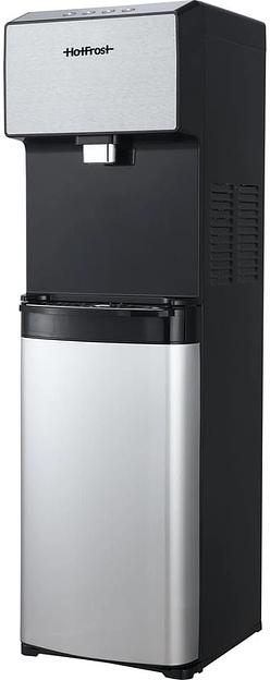 Пурифайер Hotfrost V450PUFSM напольный компрессорный серебристый/черный фото 1