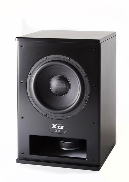 Активный сабвуфер M&K Sound Push-Pull X12, Мощность 400 ватт. Цвет: Матовый черный фото 1