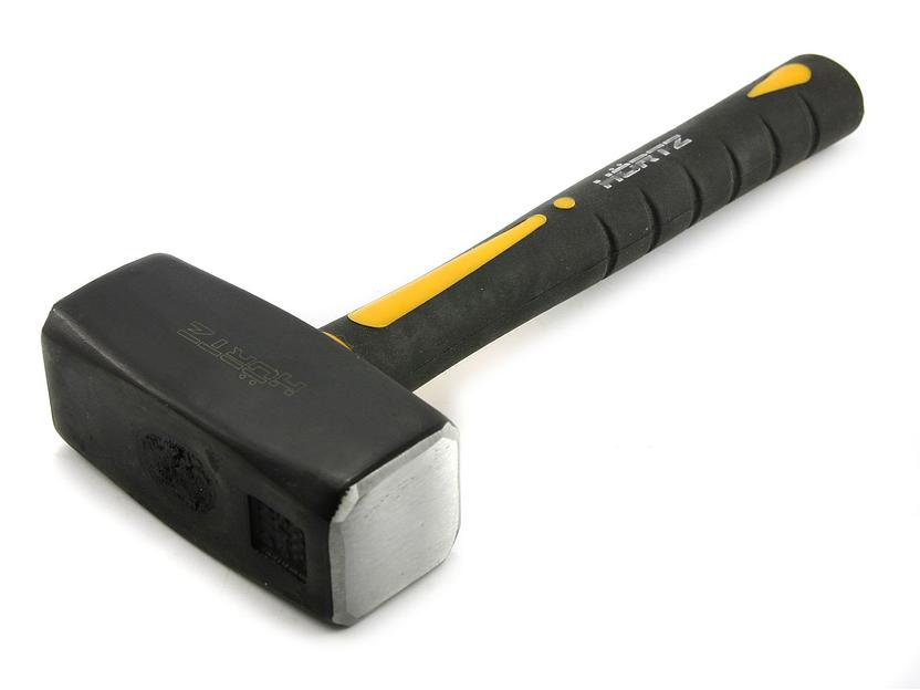 Кувалда  2 с фибергл.обр/р HOR с поверкой фото 1