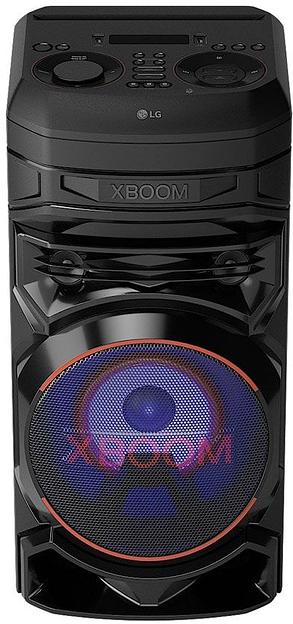 Минисистема LG XBOOM RNC5 черный 300Вт FM USB BT фото 4