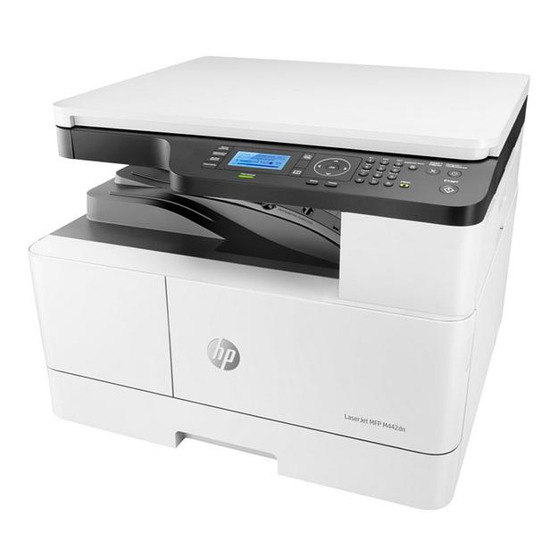 МФУ лазерный HP LaserJet Pro M442dn (8AF71A) A3 Net белый/черный фото 3
