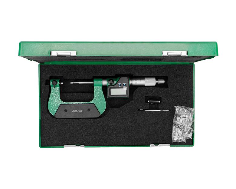 Микрометр универсальный МВУЦ 25-50 0,001 электр. МИК с поверкой фото 4