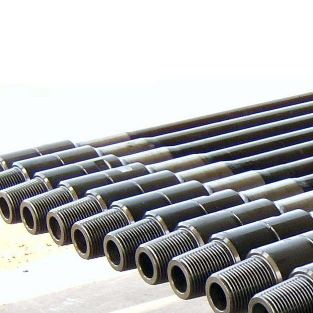 Трубы бурильные с высадкой и навинчивающимися замками ГОСТ 631-75 фото 1