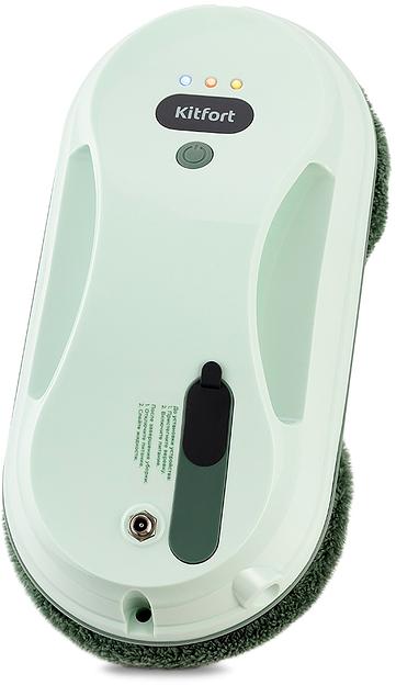 Мойщик окон Kitfort КТ-5189 пит.:от сети зеленый фото 1