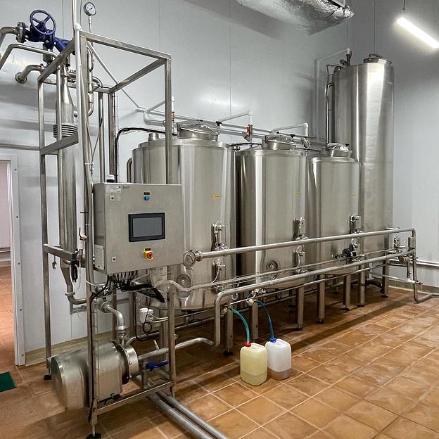 Станции централизованной безразборной мойки оборудования фото 1