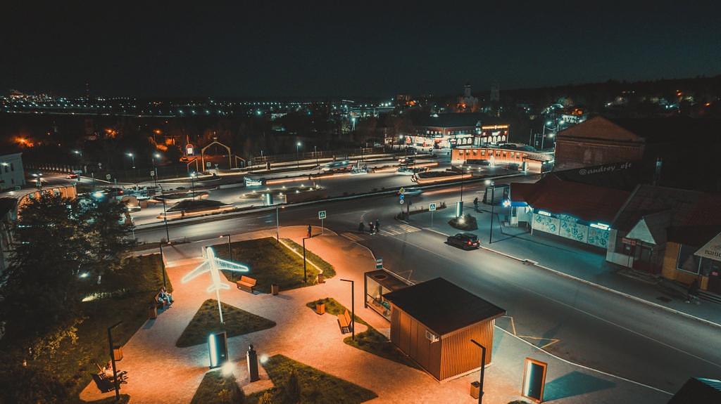 Арт-объект Арка на входе фото 5