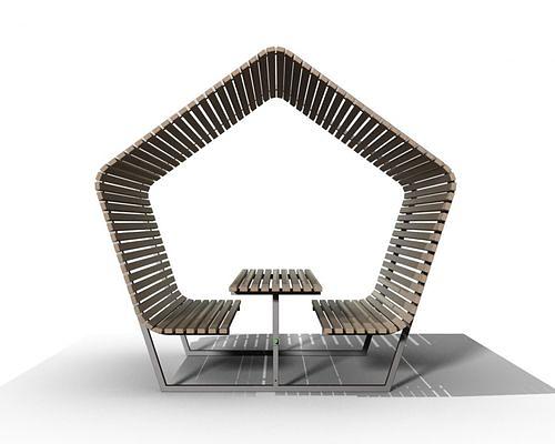 Беседка City-Барселона «Геркулес» фото 1