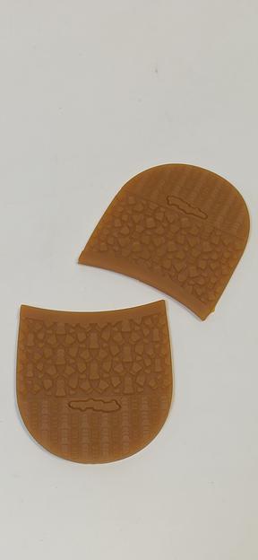 Набойка формованная Н0021XL 7.5мм темно бежевый фото 1