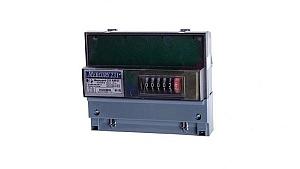 Электросчетчик Меркурий 231 AM-01 5(60)A/380В трёхфазный, однотарифный, DIN Инкотекс 00000032430, 1 шт фото 1