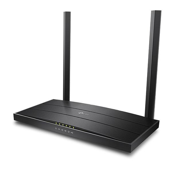 Роутер беспроводной TP-Link Archer VR400 AC1200 10/100/1000BASE-TX/VDSL/ADSL фото 1
